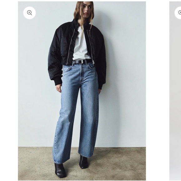 Agolde Denim - Agolde Low Curve Jeans in Fairway